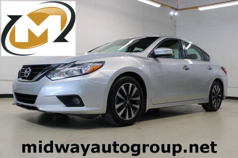 2016 Nissan Altima for sale at Midway Auto Group in Addison TX