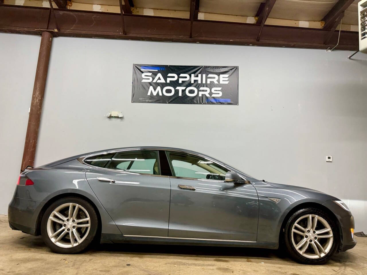 2013 Tesla Model S for sale at Sapphire Motors in Gurnee, IL