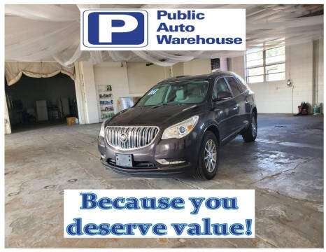 2017 Buick Enclave for sale at Public Auto Warehouse in Pekin IL