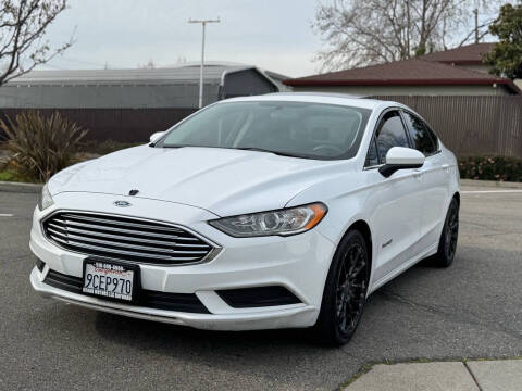 2018 Ford Fusion Hybrid for sale at JENIN CARZ in San Leandro CA