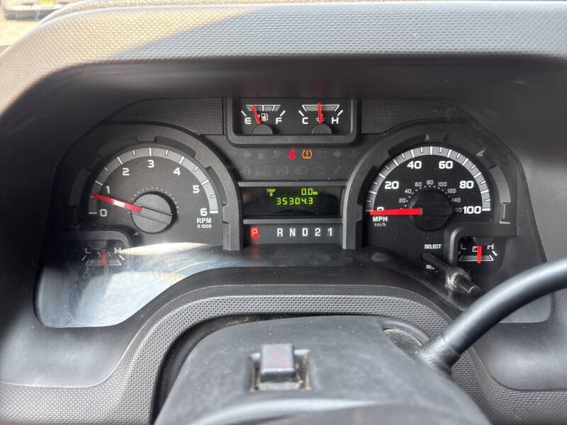 2012 Ford E-Series