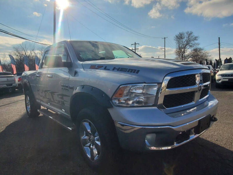 2016 RAM 1500 Outdoorsman