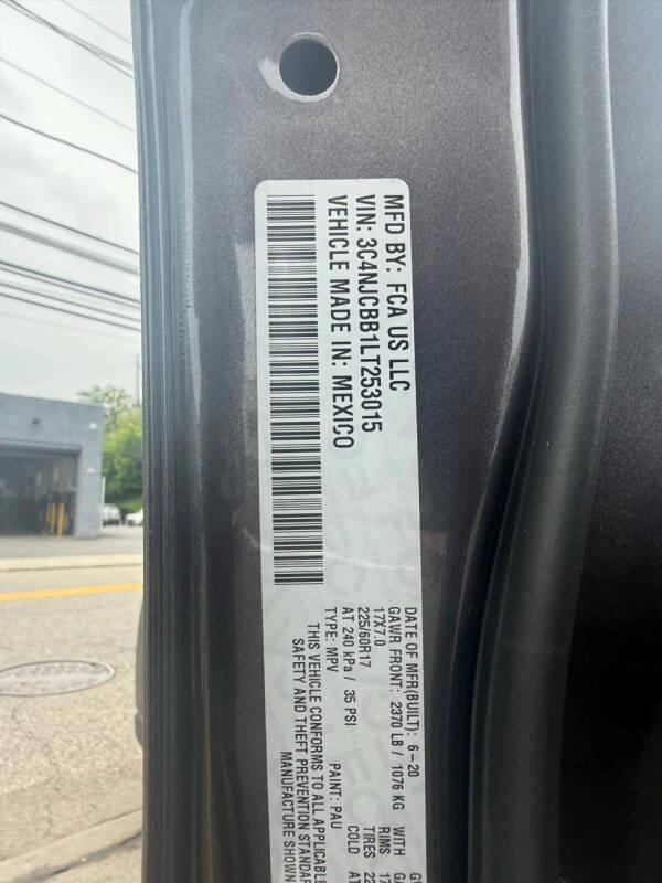 2020 Jeep Compass Latitude