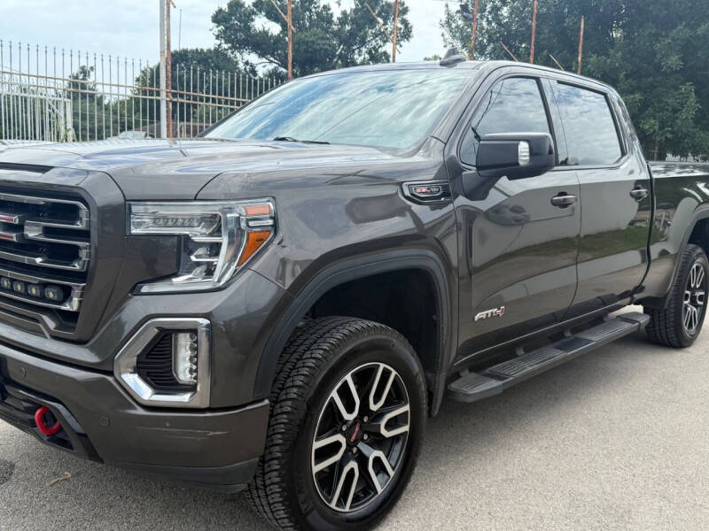 2019 GMC Sierra 1500 AT4