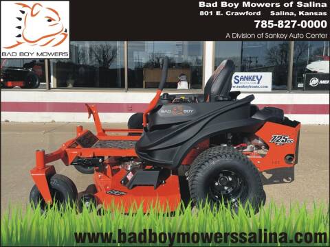  Bad Boy ZT Avenger 54  #7481 for sale at Bad Boy Mowers Salina in Salina KS