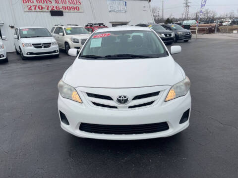 2012 Toyota Corolla LE