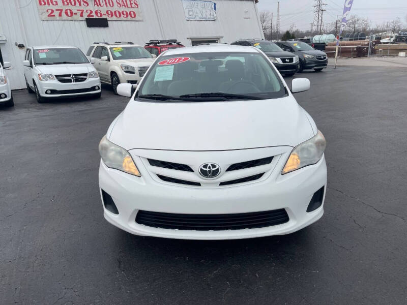 2012 Toyota Corolla LE