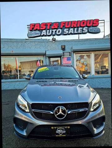 2019 Mercedes-Benz GLE for sale at FAST AND FURIOUS AUTO SALES in Newark NJ