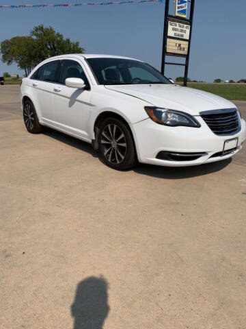 2012 Chrysler 200 S