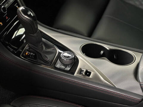 2020 Infiniti Q50 Red Sport 400