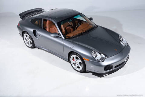 2002 Porsche 911 Turbo