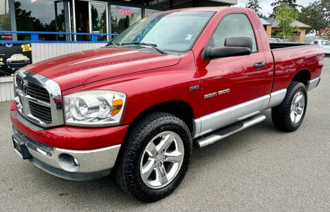 2007 Dodge Ram 1500 for sale at Vista Auto Sales in Lakewood WA