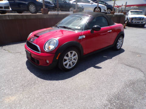2014 MINI Roadster for sale at WORKMAN AUTO INC in Bellefonte PA