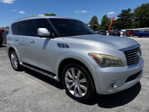 2012 Infiniti QX56