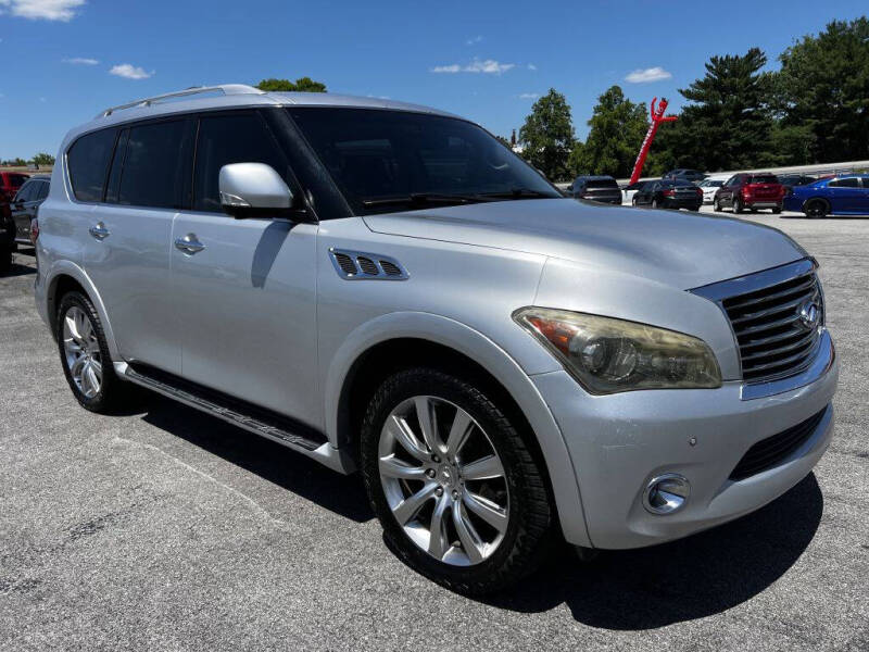 2012 Infiniti QX56