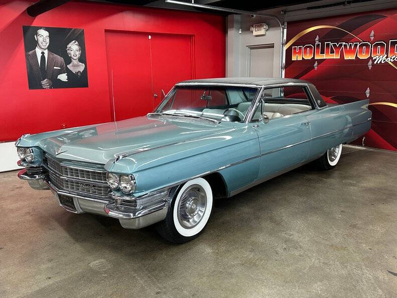 1963 Cadillac DeVille