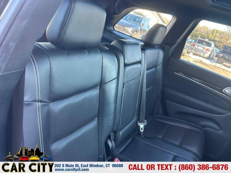 2017 Jeep Grand Cherokee Overland