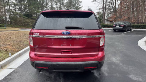 2011 Ford Explorer XLT