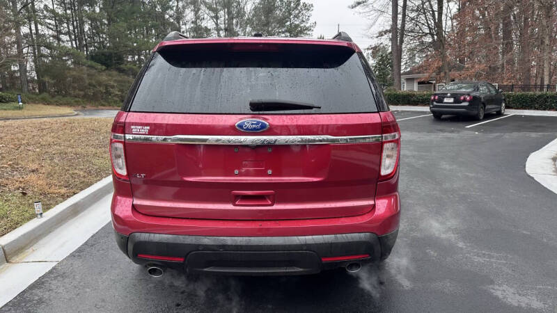 2011 Ford Explorer XLT