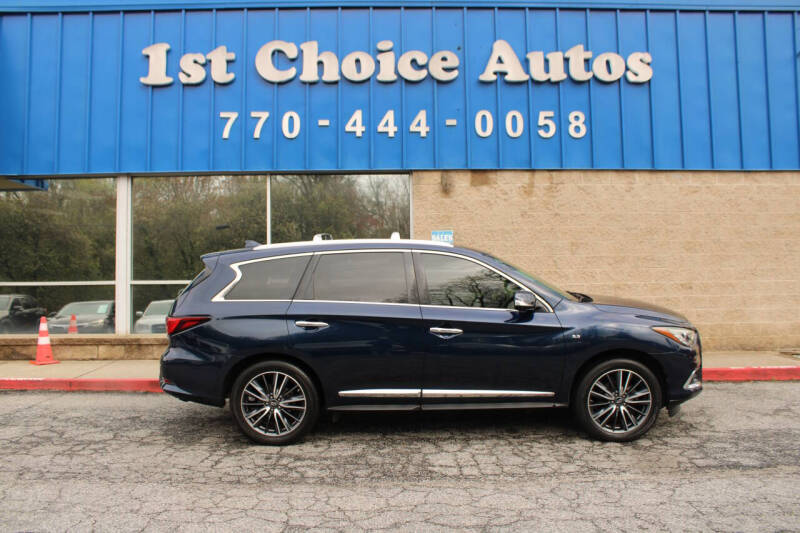 2017 Infiniti QX60