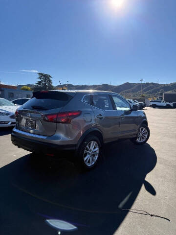 2017 Nissan Rogue Sport S