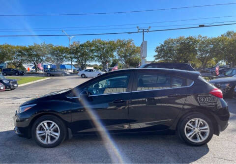 2017 Chevrolet Cruze LT Auto