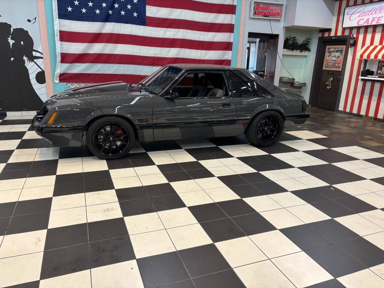 1986 Ford Mustang 46