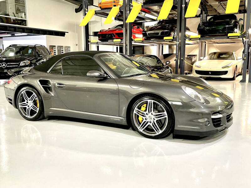 2008 Porsche 911 Turbo