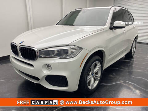 2016 BMW X5 for sale at Becks Auto Group in Mason OH