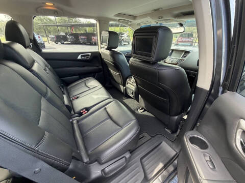 2014 Nissan Pathfinder Platinum