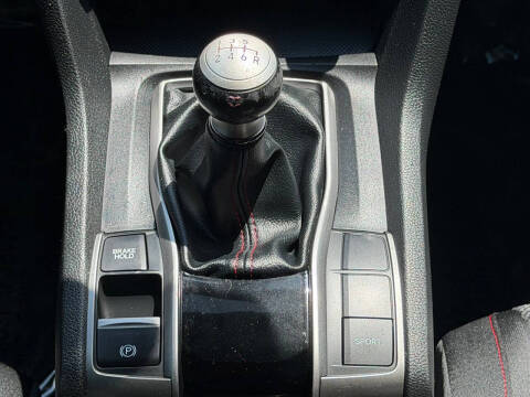 2017 Honda Civic Si