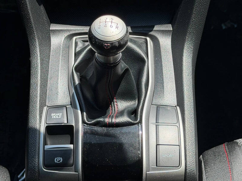 2017 Honda Civic Si