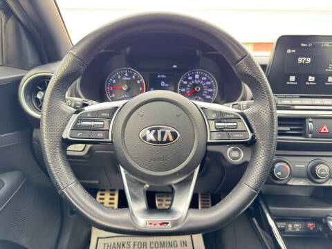 2021 Kia Forte GT Line