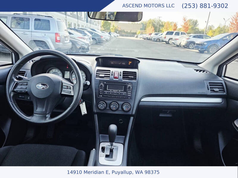 2012 Subaru Impreza 2.0i Premium