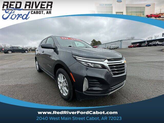 2022 Chevrolet Equinox for sale at RED RIVER DODGE - Red River of Cabot in Cabot, AR