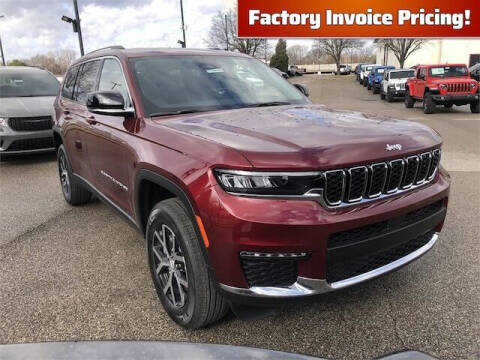 2023 Jeep Grand Cherokee L for sale at Audubon Chrysler Center in Henderson KY
