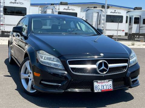 2013 Mercedes-Benz CLS for sale at Royal AutoSport in Elk Grove CA