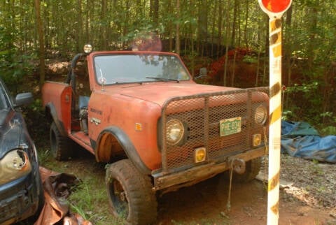 1972 International Scout II