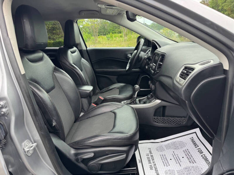 2018 Jeep Compass Latitude