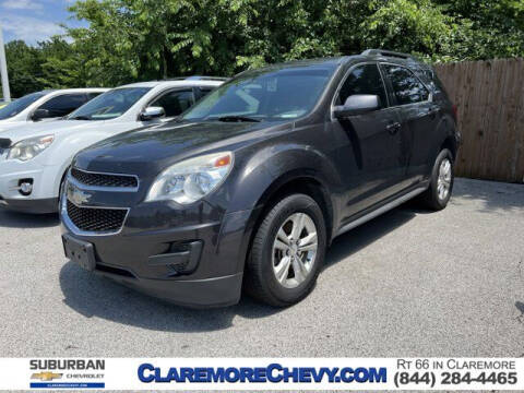 2014 Chevrolet Equinox for sale at CHEVROLET SUBURBANO in Claremore OK