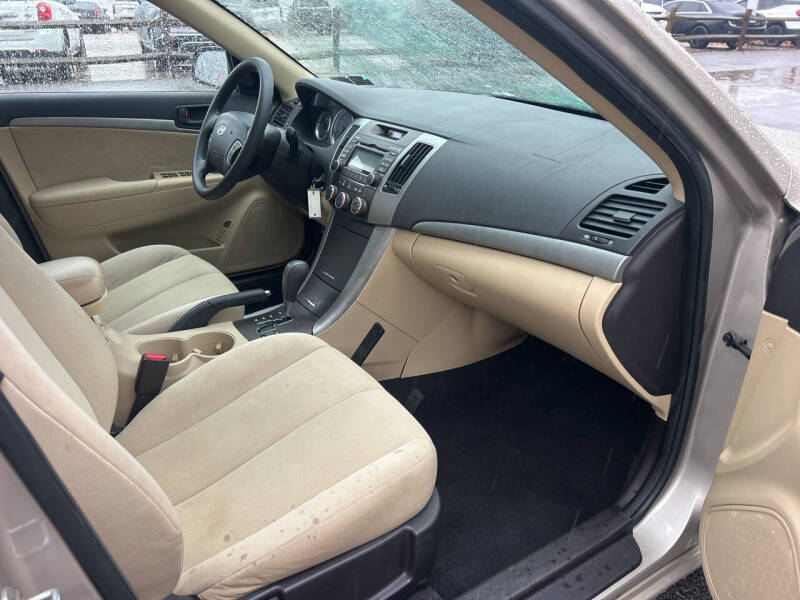 2009 Hyundai Sonata GLS