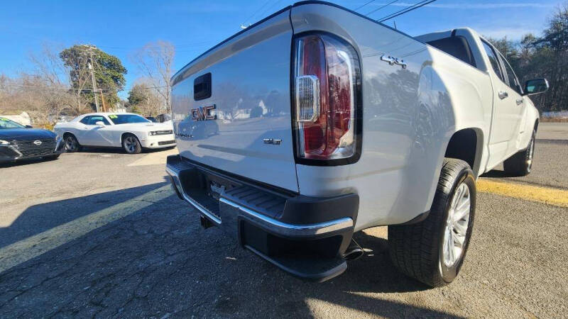 2018 GMC Canyon