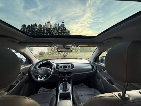 2013 Kia Sportage EX