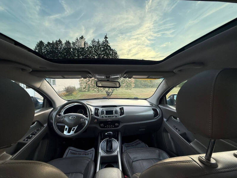 2013 Kia Sportage EX