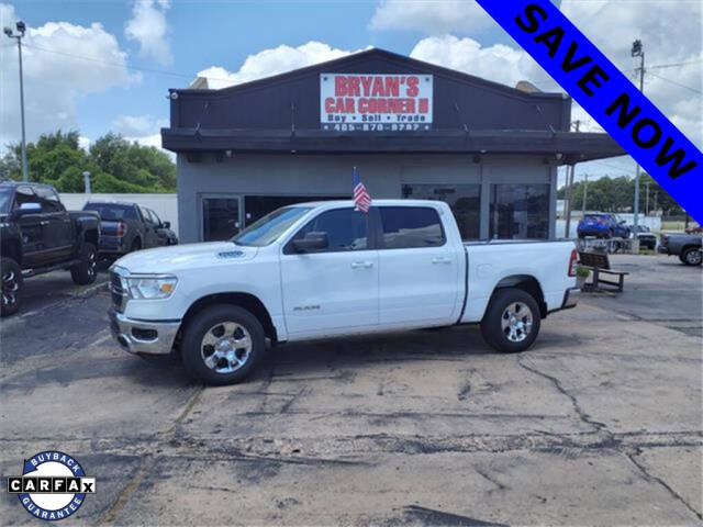 2022 Ram 1500 for sale at Bryans Car Corner 2 in Midwest City, OK