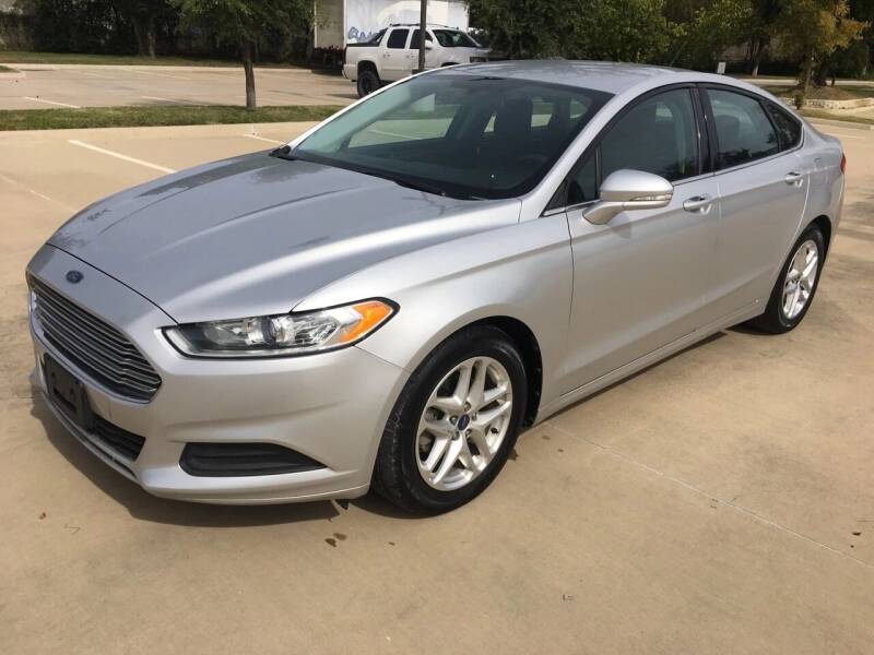 2013 Ford Fusion for sale at Safe Trip Auto Sales in Dallas TX