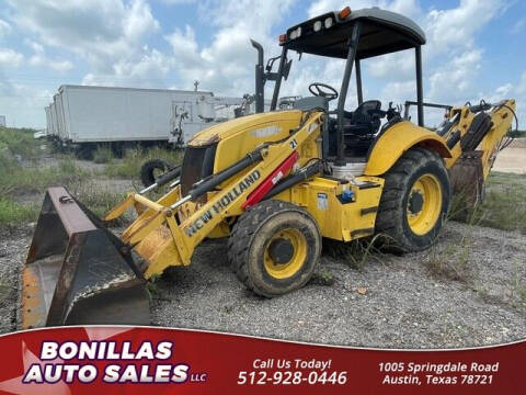 2016 New Holland B95C