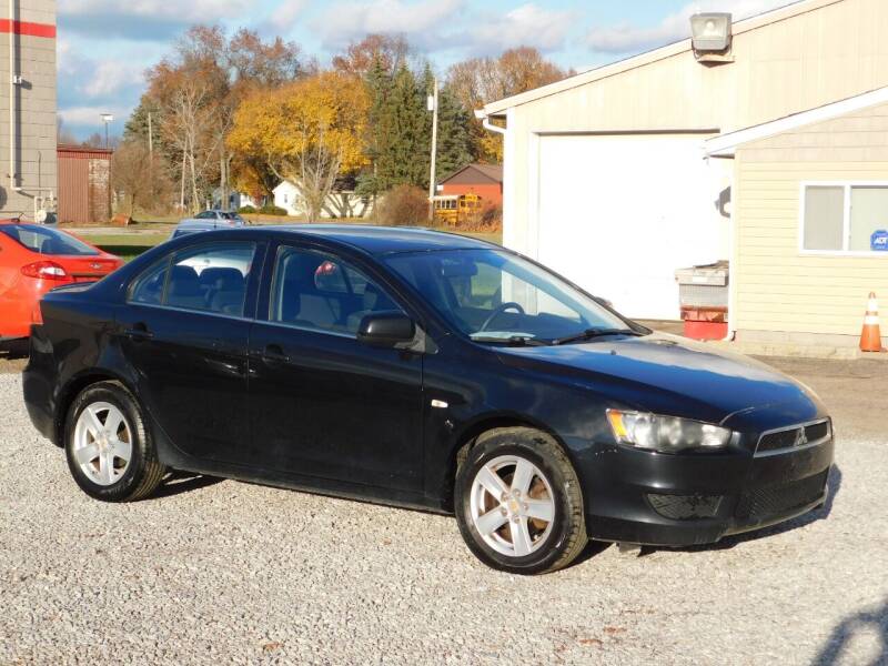 2008 Mitsubishi Lancer for sale at Macrocar Sales Inc in Akron OH