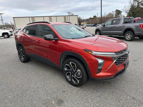 2024 Chevrolet Trax RS