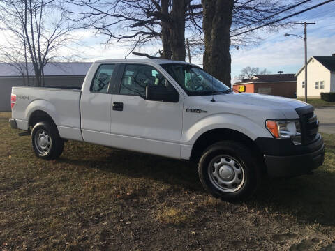 2013 Ford F-150 for sale at Antique Motors in Plymouth IN